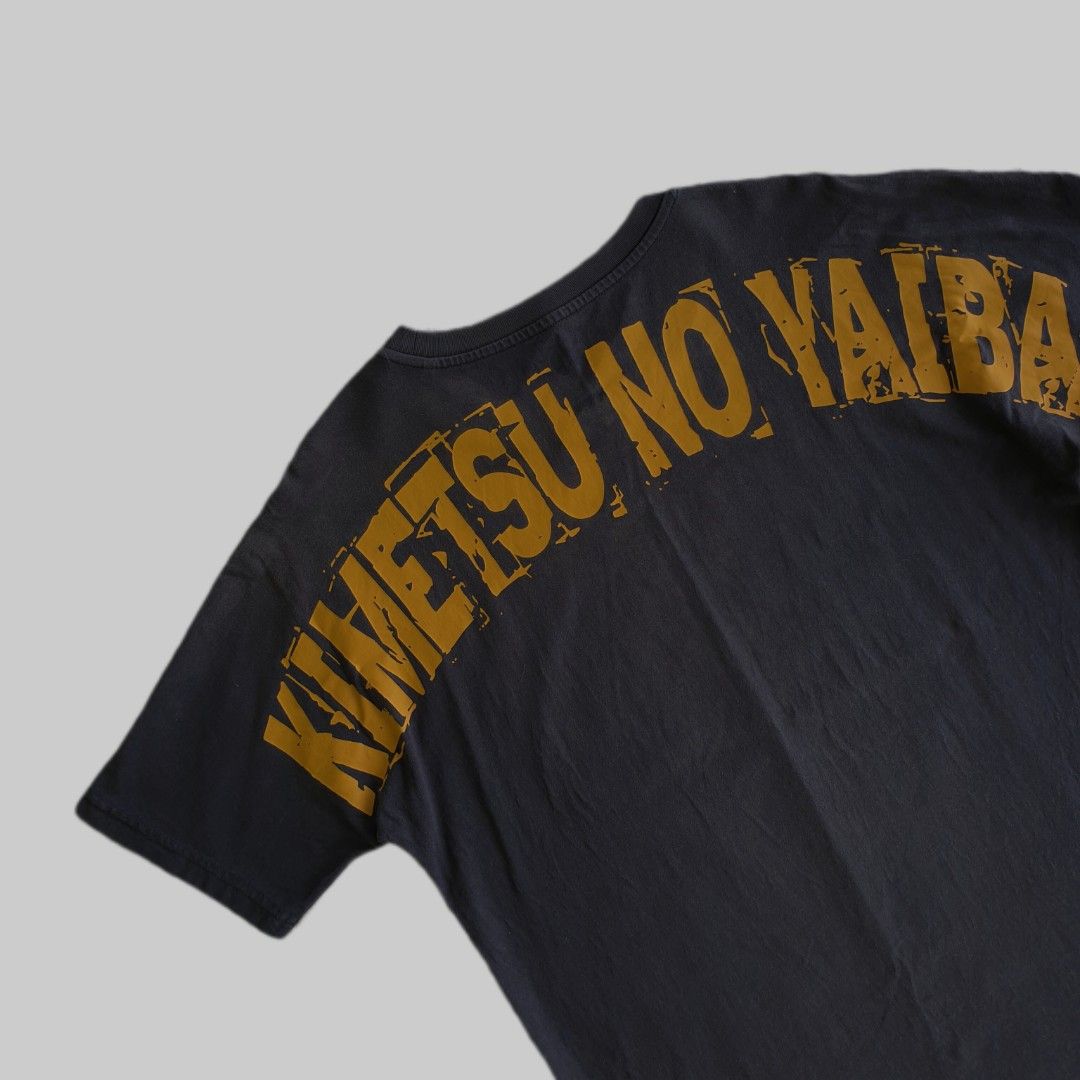 Demon Slayer Shirt (Category: Tshirts & Polo Shirts ) located in Bani. Submitted by thriftmaggots.ph (Listing ID 1464911957, Image 3). Description: Demon Slayer Shirt Claim for 300php + Shipping fee Medium 20/27 No issue Payment first via gcash Loc pangasinan, luzon.