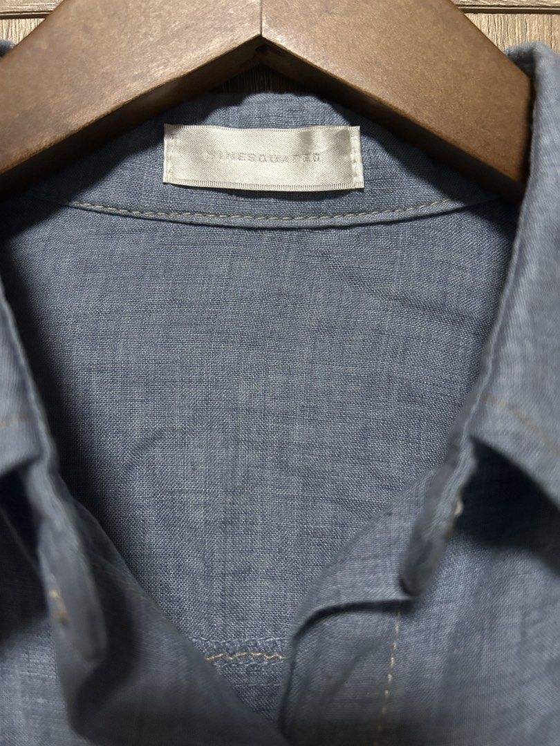 Denim Jacket (Category: Coats, Jackets and Outerwear) located in Bulacan. Submitted by relove.re (Listing ID 1464911505, Image 3). Description: - baby blue denim - M to L - Jacket, denim semi crop top .