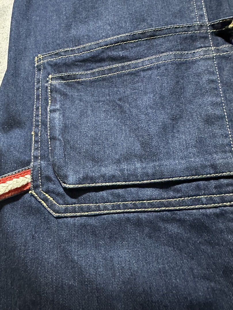 Denim Romper (Category: Rompers) located in Paranaque City. Submitted by byclaires.co (Listing ID 1464826086, Image 3). Description: — Used once .