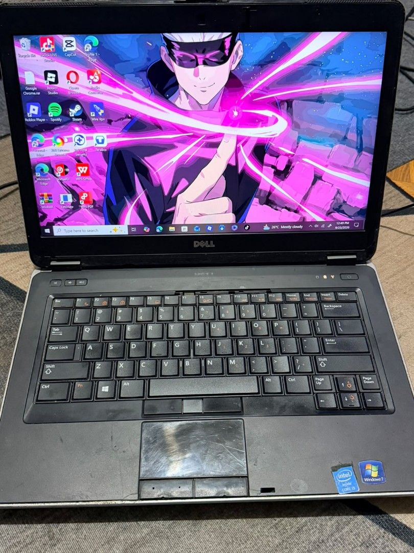 DESKTOP-MNHTDVS ( DELL ) (Category: Laptops & Notebooks) located in Quezon. Submitted by symielux (Listing ID 1464924432, Image 2). Description: DESKTOP-MNHTDVS Intel(R) Core(TM) i5-4210M CPU @ 2.60GHz 2.60 GHZ 12.0 GB Intel(R) HD Graphics 4600(113 MB) 119GB SSD HKCMemory D5600 4961E137-6591-4720-A56D-6B3C0625764D 00330-80000-00000-AA313 System Type 64-bit operating system, x64-based processor No pen or touch input is available for this.