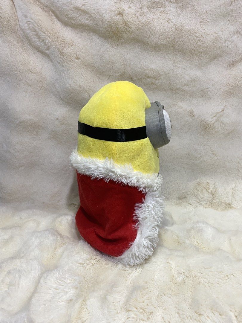 Despicable Me’ Minion King Bob plush (Category: Plushies & Soft Toys) located in Kalibo. Submitted by ollie_stuffshop (Listing ID 1464777892, Image 2). Description: 32cm x 20cm Before you send your inquiries: ❗️Last Price is already posted ❗️Manage your expectations, WYSIWYG ❗️May need washing ❗️Dropoff is every Wednesday & Sunday.