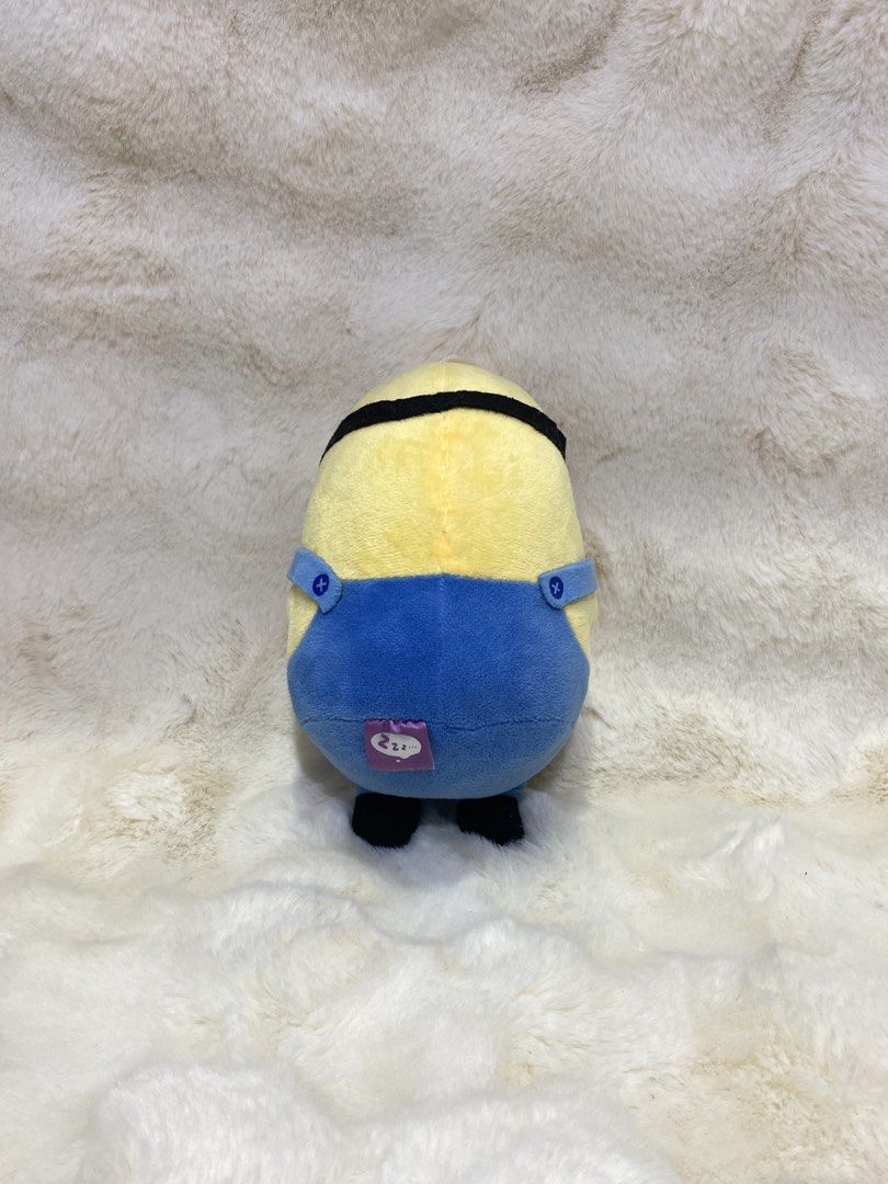Despicable Me’ Minion Stuart (T-Arts) plush (Category: Plushies & Soft Toys) located in Kalibo. Submitted by ollie_stuffshop (Listing ID 1464774796, Image 3). Description: 18cm x 13cm Before you send your inquiries: ❗️Last Price is already posted ❗️Manage your expectations, WYSIWYG ❗️May need washing ❗️Dropoff is every Wednesday & Sunday.