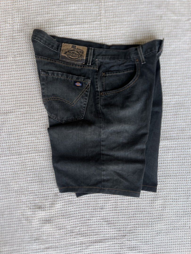 Dickes 1922 Work Wear Denim Jorts (Category: Shorts) located in Santa Barbara. Submitted by keldude (Listing ID 1464932874, Image 1). Description: Dickes 1922 Work Wear Denim Jorts Dimes: 36 Waist | 21.5 Length | 12 Thigh | 11 Hem Excellent Conditon 10/10 Color Rate Issue: None.