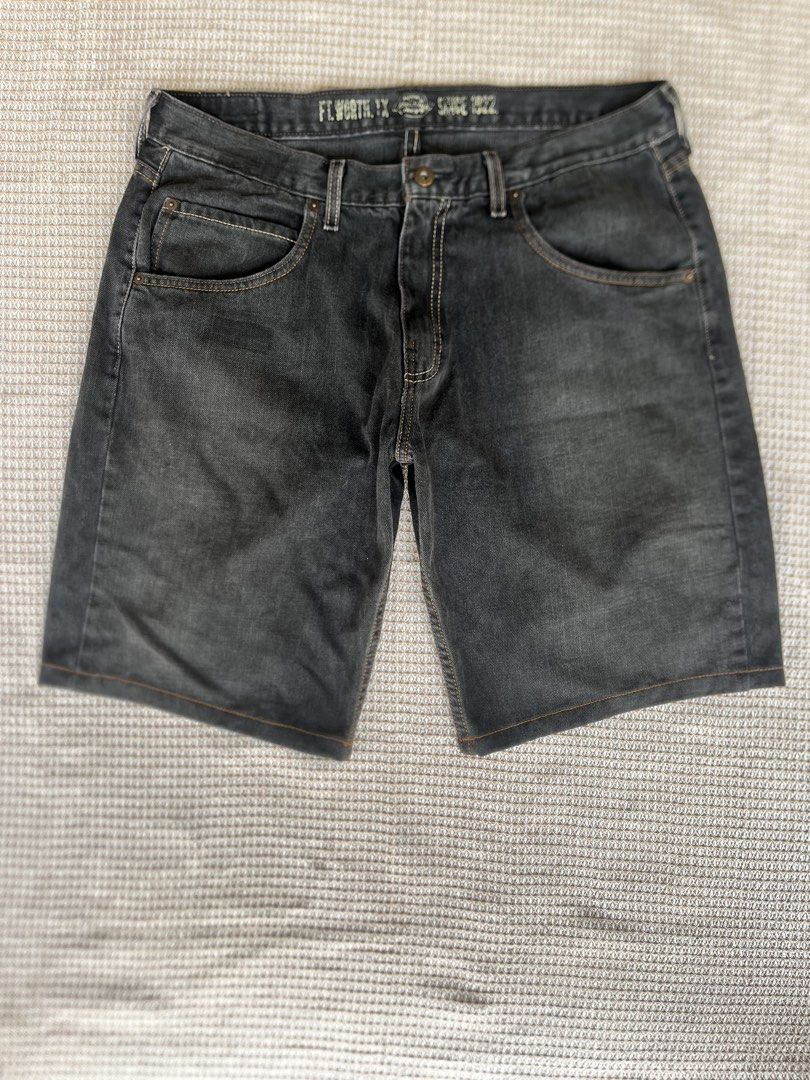Dickes 1922 Work Wear Denim Jorts (Category: Shorts) located in Santa Barbara. Submitted by keldude (Listing ID 1464932874, Image 2). Description: Dickes 1922 Work Wear Denim Jorts Dimes: 36 Waist | 21.5 Length | 12 Thigh | 11 Hem Excellent Conditon 10/10 Color Rate Issue: None.