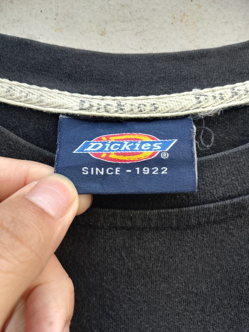 Dickies (Category: Tshirts & Polo Shirts ) located in Subic. Submitted by stealo (Listing ID 1464799830, Image 3). Description: Dickies Large (21.5/29.5) Very good 300 J&T Gcash Olongapo City.