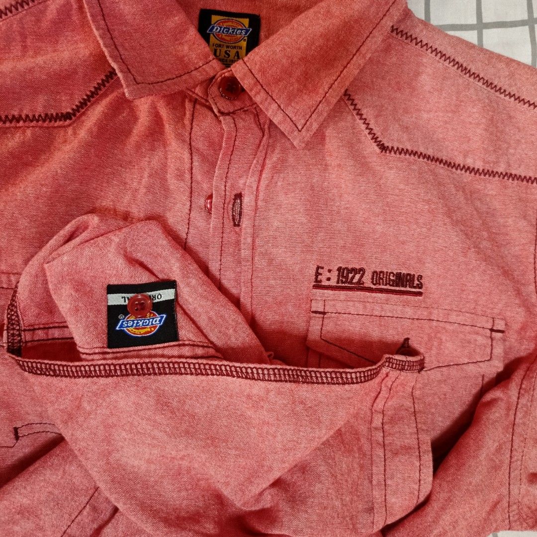 DICKIES LONG SLEEVE MED(20*26) (Category: Formal Shirts) located in Quezon City. Submitted by ahyaladyblue (Listing ID 1464851887, Image 2). Description: .