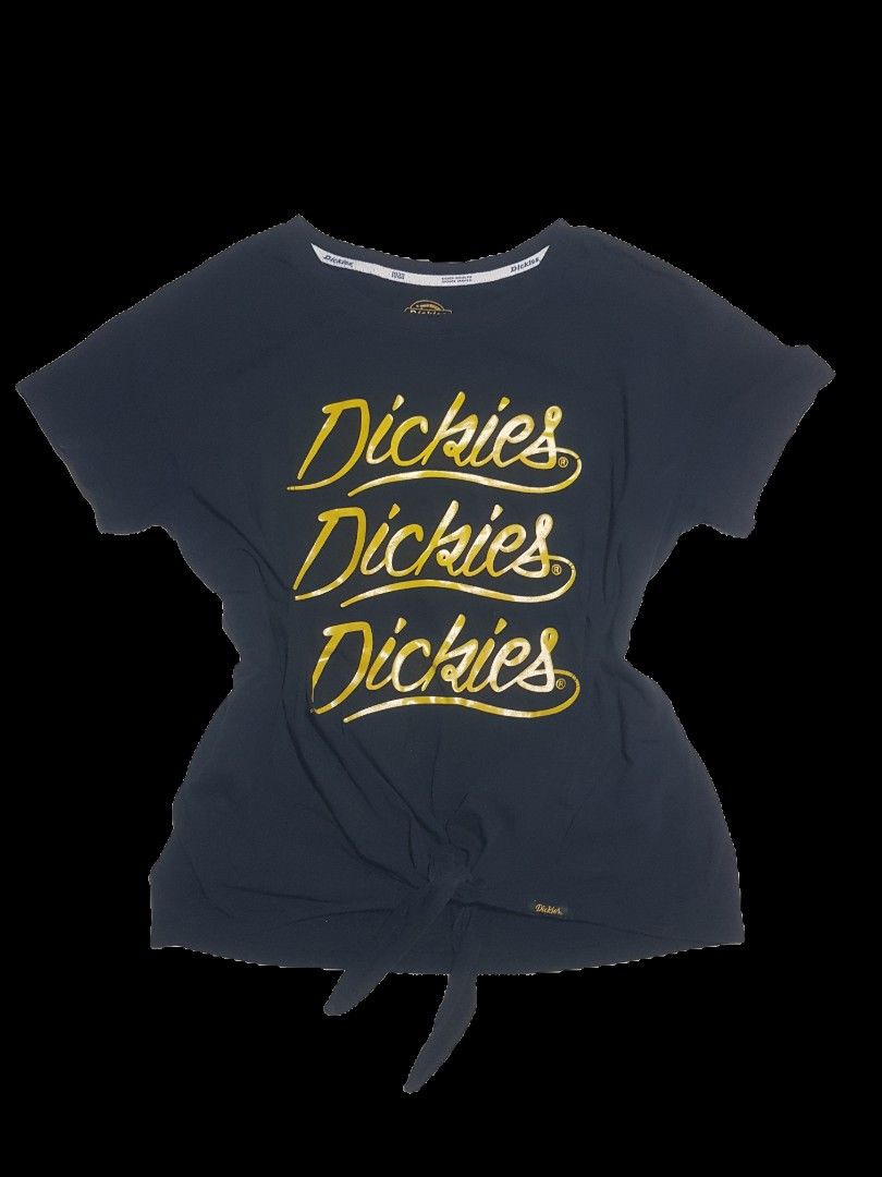 Dickies women (gold edition) (Category: Others Tops) located in Manila. Submitted by arttchive (Listing ID 1464927376, Image 1). Description: DICKIES Women gold edition 2XL on tag Length: 22 Wodth: 19 Color rate: 9/10 Excellent condition ₱349.00+shipp Available✅.