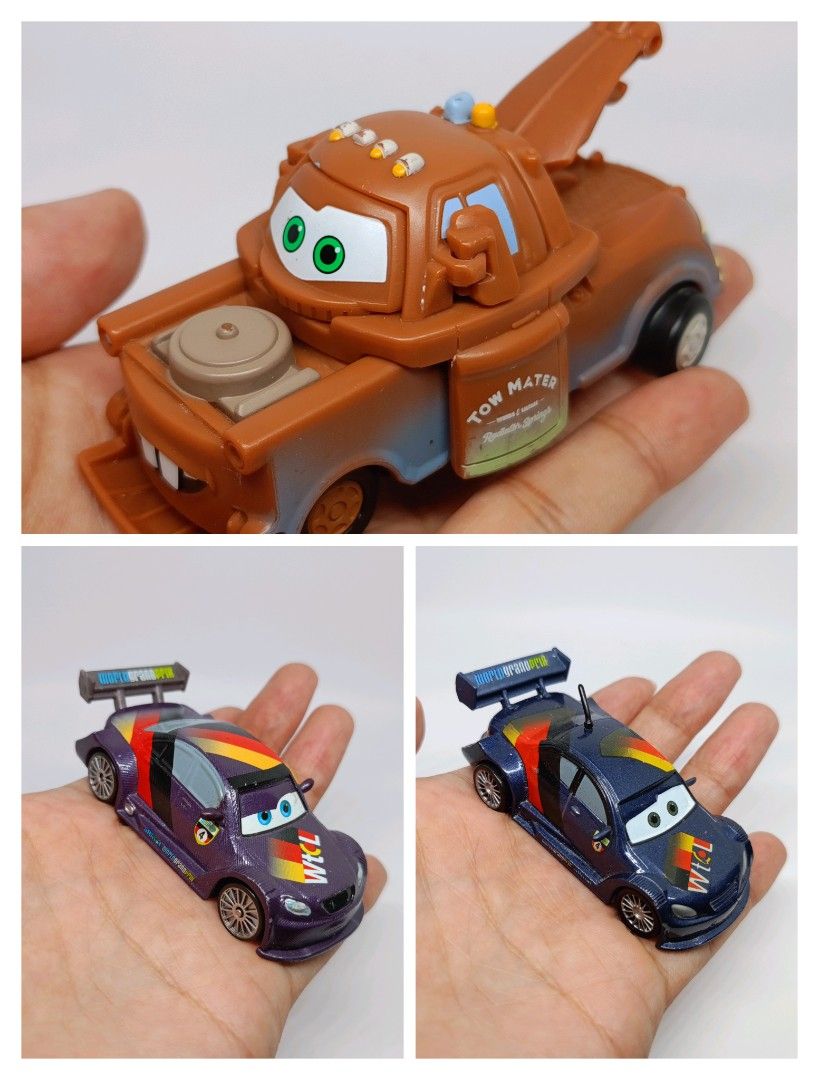 Diecast Disney Cars (Category: Kids Toys) located in Cebu City. Submitted by jewelsunbox (Listing ID 1464947210, Image 1). Description: Authentic Disney Cars Diecast/Metal Php 180.00 each 🇯🇵Japan Surplus Finds🕵️ 🛍️Brand New/Preloved/2nd Hand 🔎AS IS WHERE IS/what you see is what you get 🧐Please check photo for details before mine 📌Hindi po ako direct sa supplier. Buy and sell lang din po ako sa mga individual seller. Kaya respect my price‼️