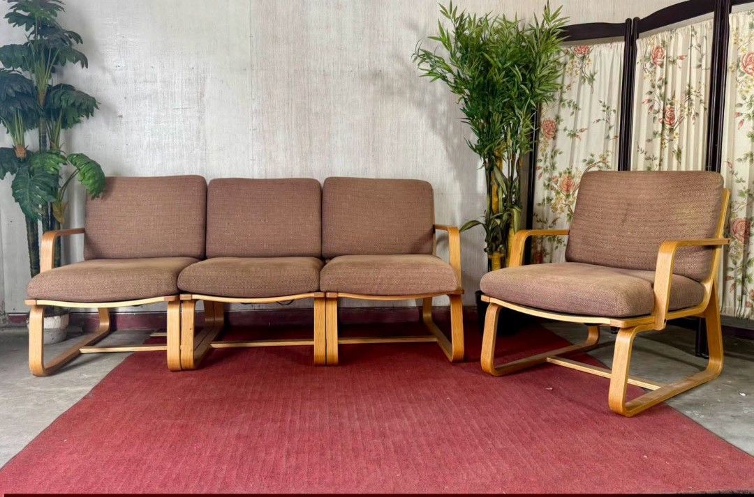 Dining Sofa Chair (Category: Sofas) located in Meycauayan. Submitted by marygracecasimiro (Listing ID 1464817228, Image 3). Description: MUJI Living Dining Sofa Chair 69”L x 32”W x 16”SH 24”L x 32”W x 16”SH Price:22,900💜💜.