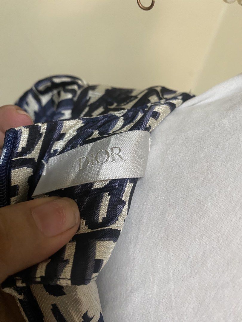 Dior embossed monogram dress for kids (Category: Babies & Kids Fashion) located in Manila. Submitted by avathriftedcloset (Listing ID 1464856571, Image 2). Description: .