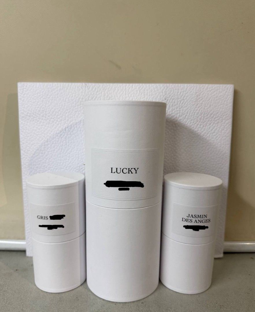 Dior La Collection Privée (Category: Fragrance & Deodorants) located in Manila. Submitted by wshbrwn (Listing ID 1464966876, Image 2). Description: Comes with authentic Dior Paper bags and Dior Gift Box Jasmine Des Anges EDP 50ml fsm - 11,200 Gris Dior EDP 50ml 96sh% - 10,900 Lucky EDP 200ml fsm - 28,800 All from Dior SM MOA 📍Sampaloc, Manila Delivery via Lalamove Meet-up: -SM Manila -SM San Lazaro -Fisher Mall -SM Sta Mesa -Robinson's Place Man