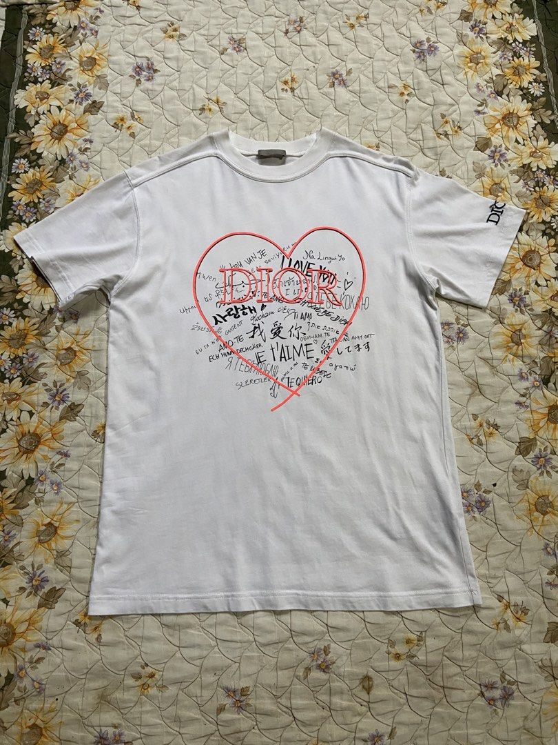 DIOR LETTER GRAFFITI (Category: Tshirts & Polo Shirts ) located in Salug. Submitted by bagdoi_finds (Listing ID 1464886654, Image 1). Description: .