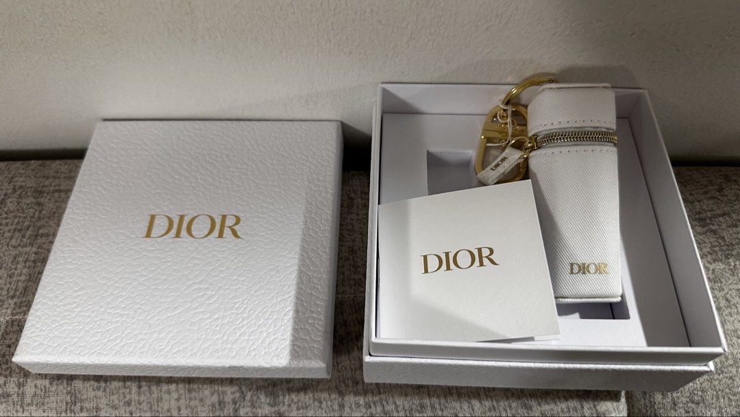 Dior lipstick case bag charm (Category: Luxury Accessories) located in Quezon City. Submitted by ror-y (Listing ID 1464876755, Image 1). Description: .