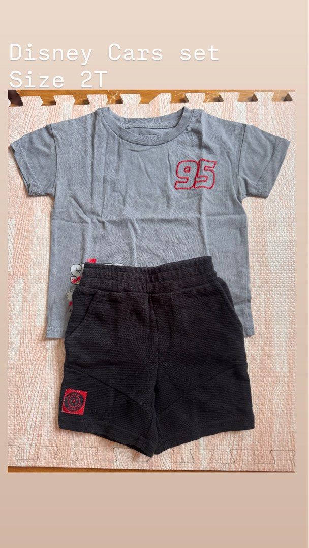 Disney Cars set Size 2T (Category: Babies & Kids Fashion) located in Manila. Submitted by patrishtrishhh (Listing ID 1464901749, Image 1). Description: .