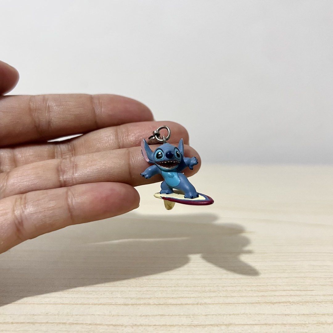 Disney Lilo & Stitch Surfing Stitch Mini Figure Charm height: 2cm - Php 100 (Category: Character Goods) located in Davao. Submitted by pandorastoybox (Listing ID 1464904531, Image 3). Description: Disney Lilo & Stitch Surfing Stitch Mini Figure Charm height: 2cm - Php 100.