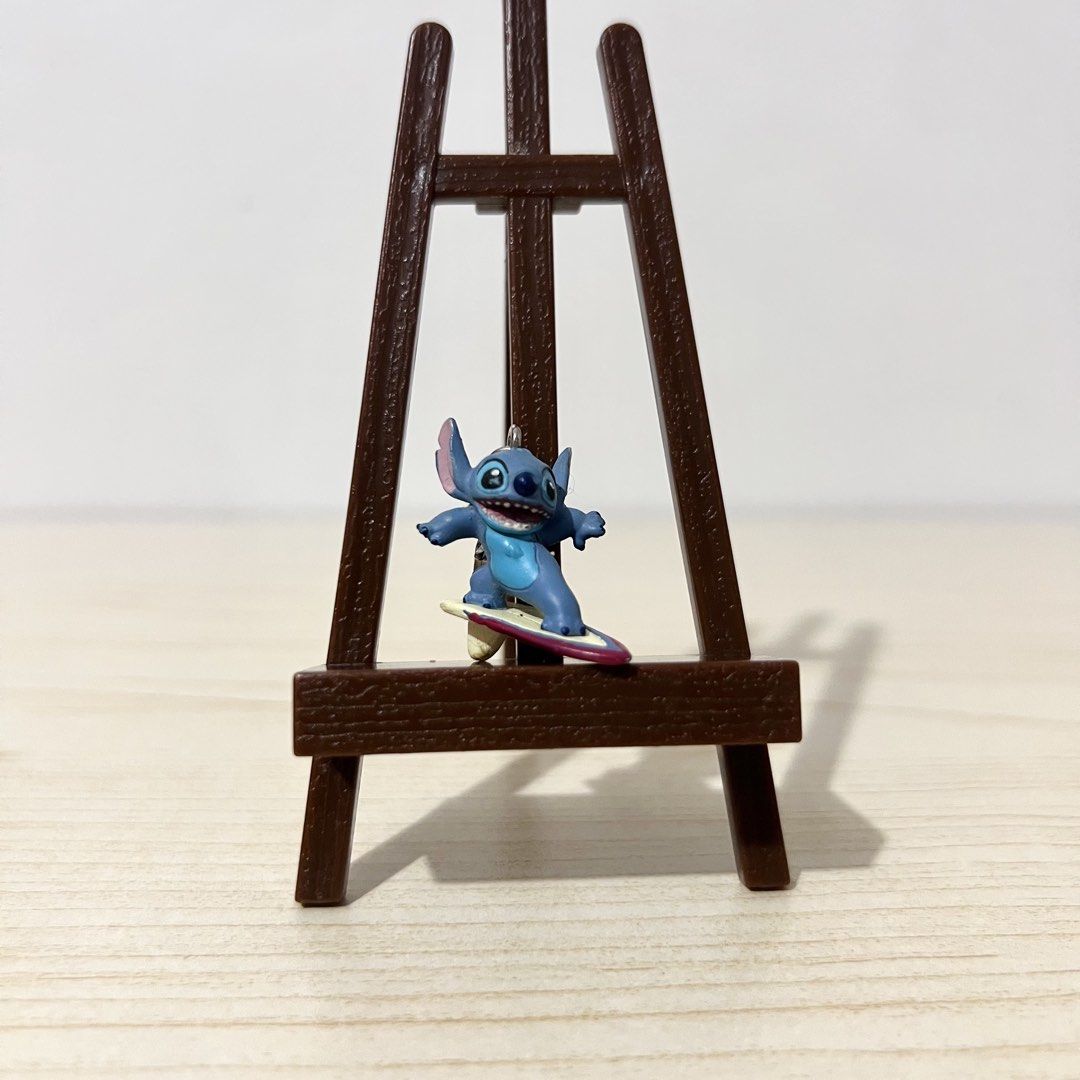 Disney Lilo & Stitch Surfing Stitch Mini Figure Charm height: 2cm - Php 100 (Category: Character Goods) located in Davao. Submitted by pandorastoybox (Listing ID 1464904531, Image 1). Description: Disney Lilo & Stitch Surfing Stitch Mini Figure Charm height: 2cm - Php 100.