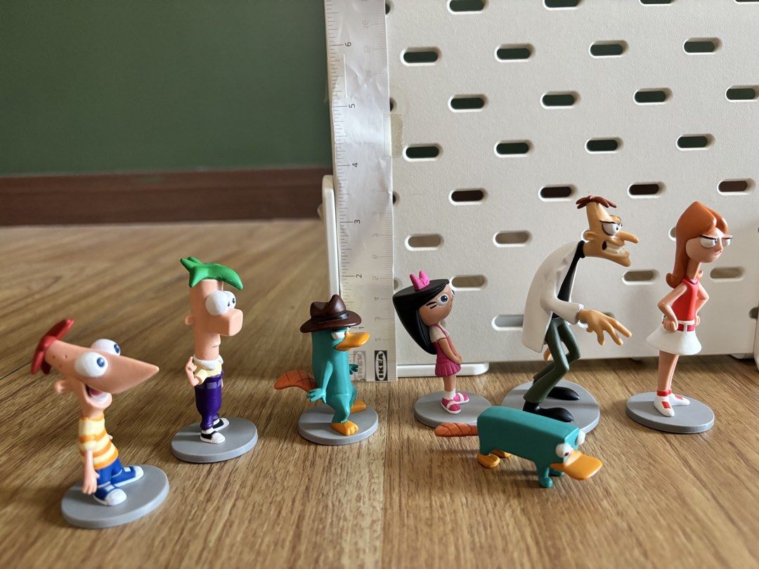 Disney Phineas and Ferb (Category: Figurines & Statues) located in Quezon City. Submitted by klim0303 (Listing ID 1464933378, Image 2). Description: Disney Phineas and Ferb Shipping c/o buyer.