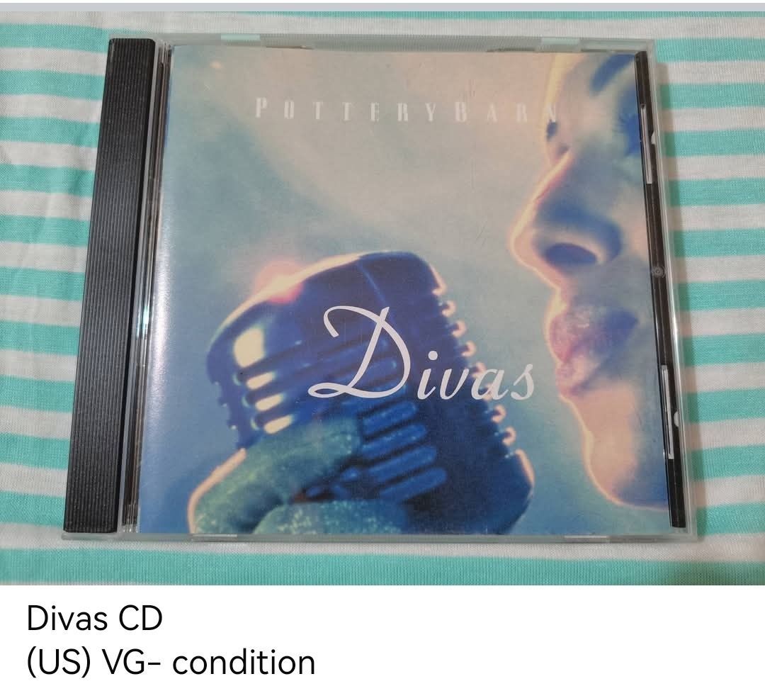 Divas CD (unsealed) (Category: CDs & DVDs) located in Dangcagan. Submitted by cd_haven5 (Listing ID 1464810129, Image 1). Description: #FORSALE #FORSALE #FORSALE #Authentic #Legit #Original We only sell original items. All items posted are on hand. Please message me for availability of the item/s because the items are also posted on my other online stores. All items are imported unless stated PH. We also accept Pre-orders. Payment Method: Gcash /
