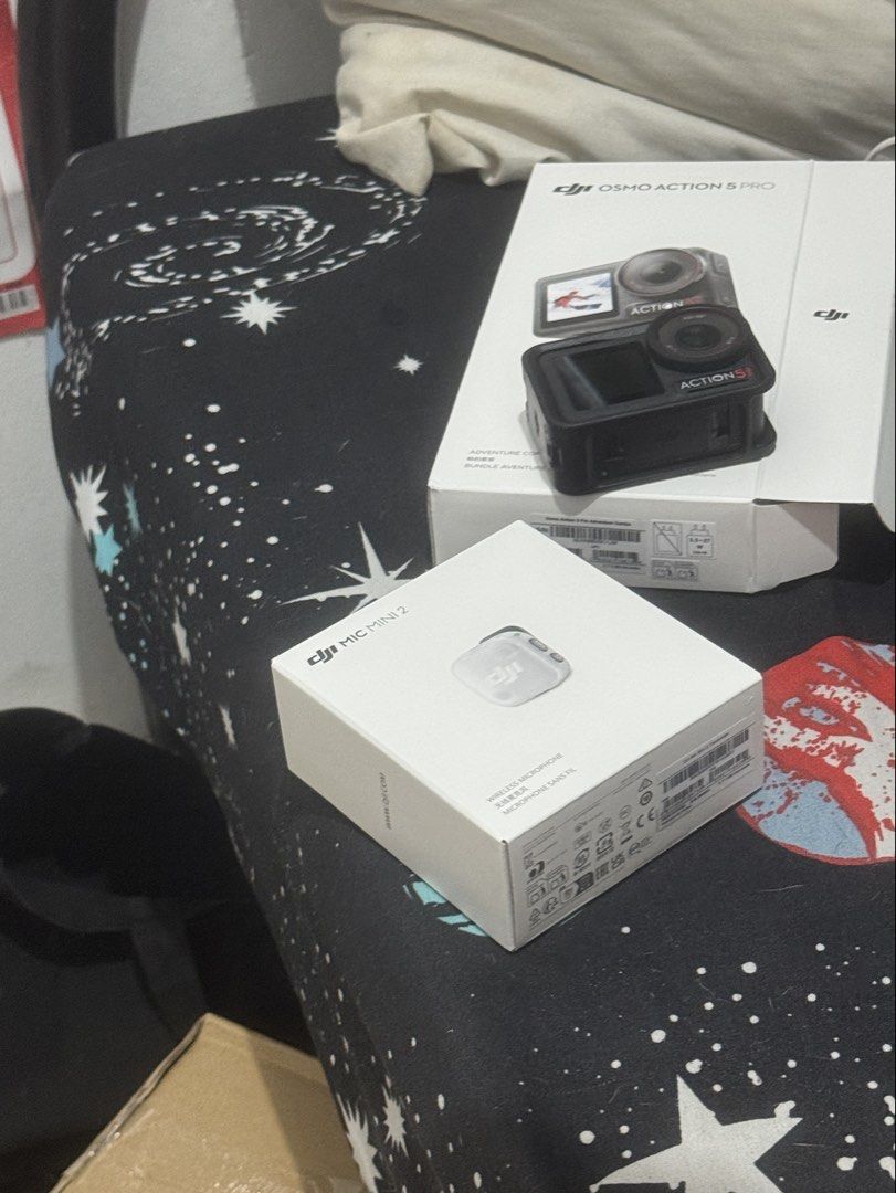 FOR RENT!! DJI Osmo Action 5 Pro Adventure Combo (Category: Cameras) located in Manila. Submitted by kessentials6 (Listing ID 1464899681, Image 3). Description: DJI Osmo Action 5 Pro Adventure Combo for Rent | Travel & Vlog Camera 🎥✨ Looking for a camera for your next vacation, beach trip, hiking adventure, or travel vlog? Rent the DJI Osmo Action 5 Pro and capture your adventures with smooth, high-quality footage! 🌊🏝️ ✨ FEATURES: • 4K video r