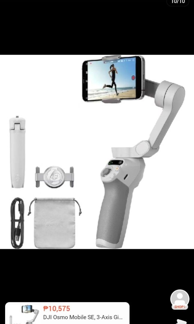 DJI OSMO MOBILE SE (Category: Drones) located in Balanga. Submitted by issa3nicod44464 (Listing ID 1464864880, Image 3). Description: DJI OSMO MOBILE SE ( complete package ) Regular price 4k+ sa orange app. 2500 may last Thank you!.