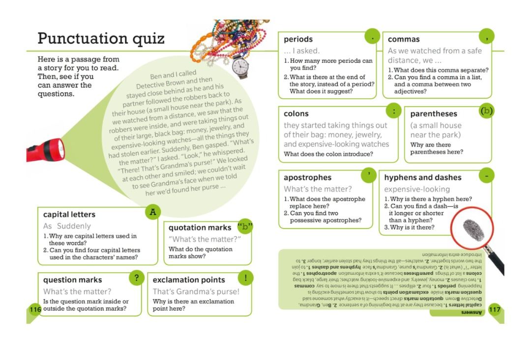 DK Visual Guide to Grammar and Punctuation 英文文法書, 興趣與生活, 書本 & 文具, 教科書 ...