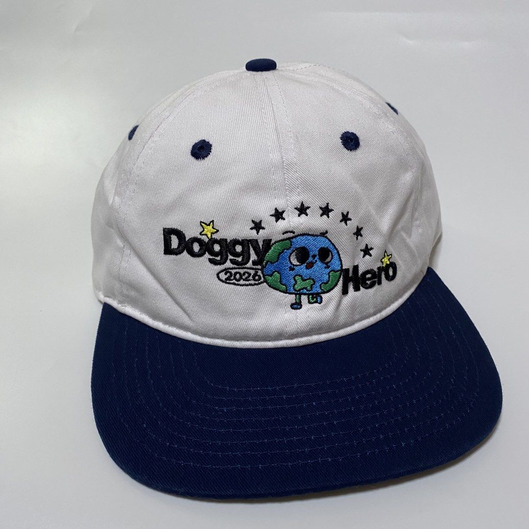 doggy hero two toned cap (Category: Caps & Hats) located in Quezon City. Submitted by hatlocker (Listing ID 1464876924, Image 1). Description: 500 only dm.