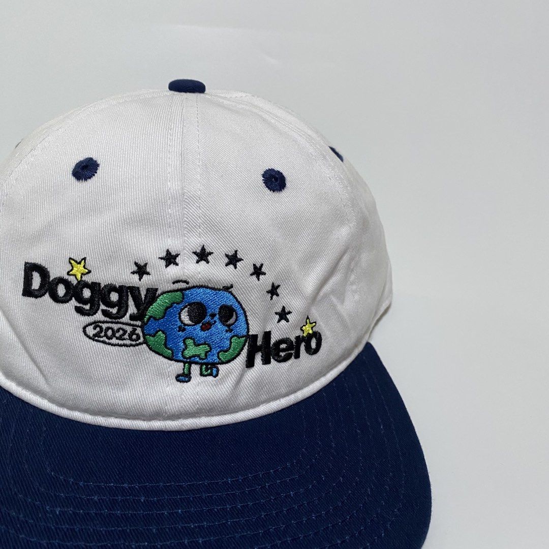 doggy hero two toned cap (Category: Caps & Hats) located in Quezon City. Submitted by hatlocker (Listing ID 1464876924, Image 3). Description: 500 only dm.