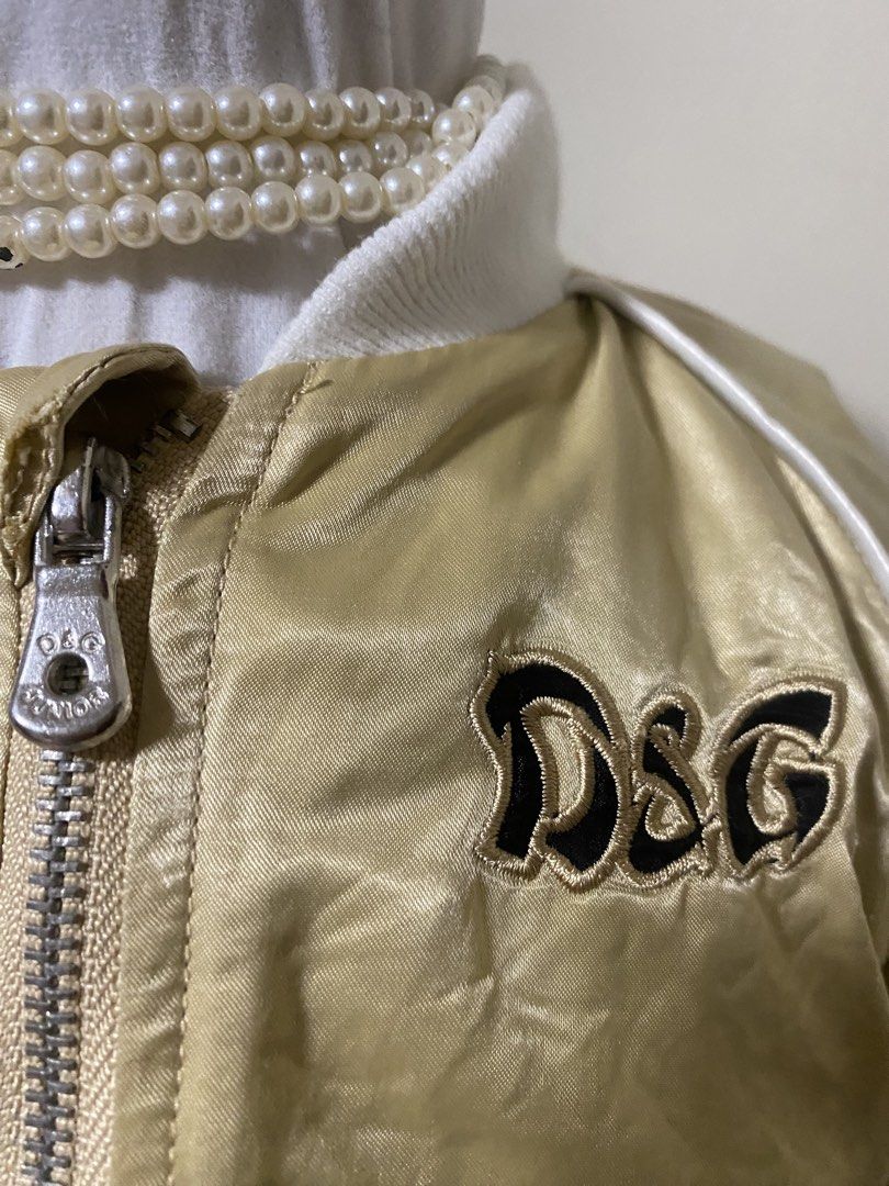 Dolce & Gabbana bomber jacket for kids (Category: Luxury Apparel) located in Manila. Submitted by avathriftedcloset (Listing ID 1464966307, Image 2). Description: 18 months on tag.