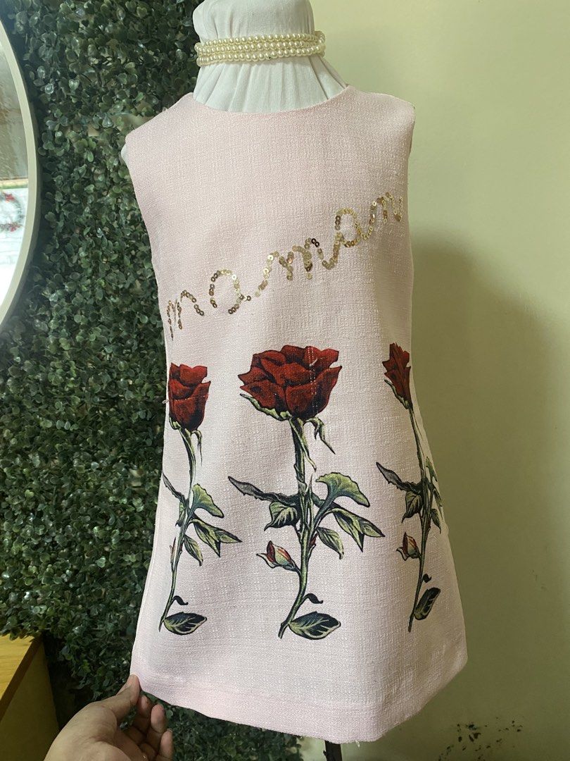 Dolce & Gabbana dress for kids (Category: Babies & Kids Fashion) located in Manila. Submitted by avathriftedcloset (Listing ID 1464852017, Image 1). Description: .
