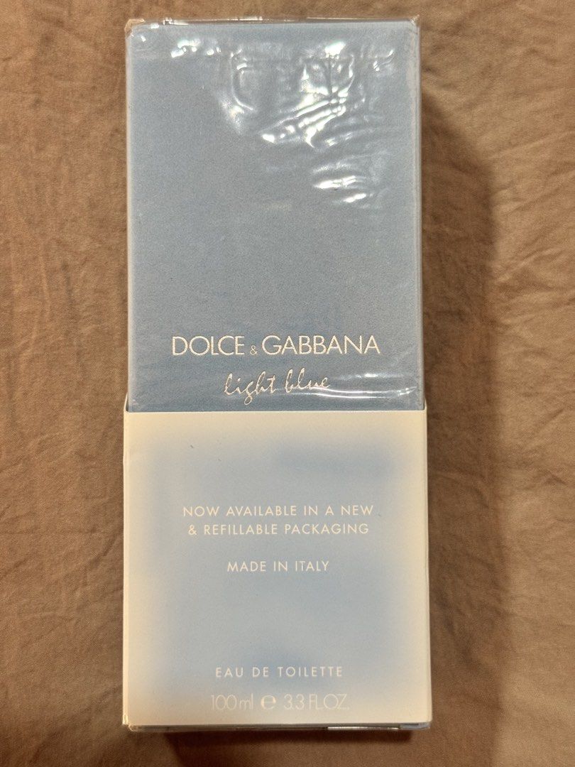 Dolce & Gabbana Light Blue Eau de Toilette 100ml (Category: Fragrance & Deodorants) located in Cagayan de Oro. Submitted by ydrljane (Listing ID 1464786336, Image 1). Description: D&G Light Blue 💙 Brand new & unopened ✨ Original from Dubai 🇦🇪 ₱4,800 (slightly negotiable) PM for meet-up details 💌 📍Cagayan de Oro City.