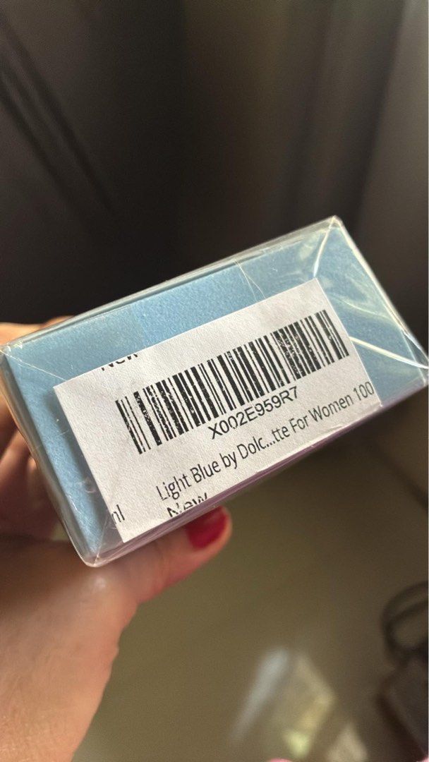 Dolce and Gabbana (Category: Fragrance & Deodorants) located in Zamboanga. Submitted by anrev01 (Listing ID 1464799195, Image 3). Description: 100ml Original from UK Sealed.