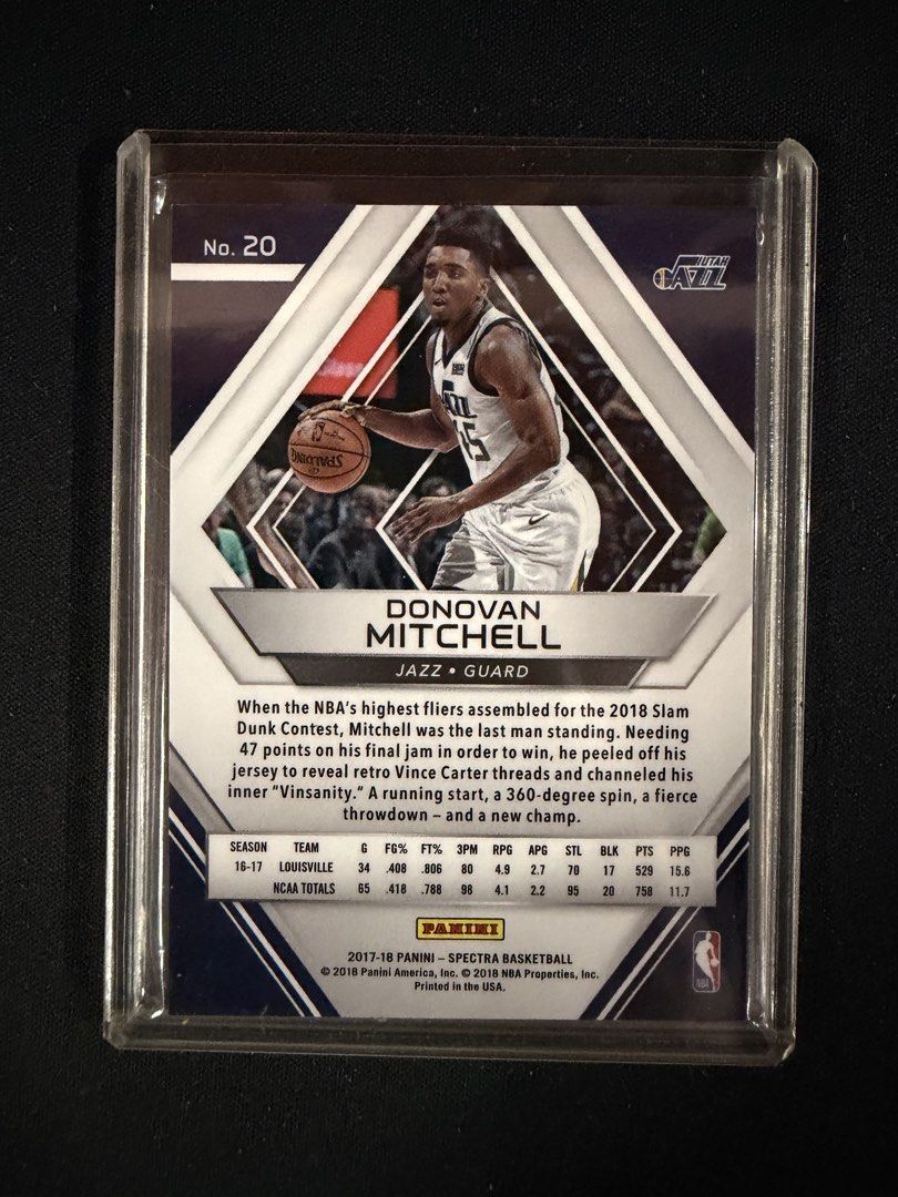 Donovan Mitchell 20 (Category: Raw Singles) located in Manila. Submitted by cards3ll3r.27 (Listing ID 1464836499, Image 2). Description: Feel free to message for additional pics. Negotiable..