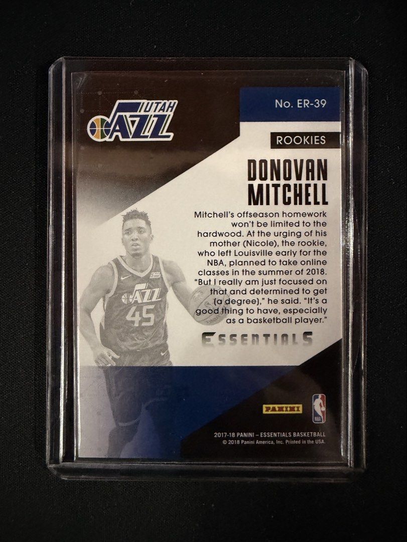 Donovan Mitchell ER-39 (Category: Raw Singles) located in Manila. Submitted by cards3ll3r.27 (Listing ID 1464836292, Image 2). Description: Feel free to request additional photos. Negotiable..