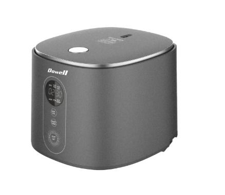 DOWELL HEALTHY RICE COOKER RCDS-60 (Category: Cookers) located in Caloocan City. Submitted by charlie232a66 (Listing ID 1464839045, Image 1). Description: 605W multi-functional digital cooker designed to reduce carbohydrate intake while offering general cooking presets. Product Description & Specifications • Capacity: 6 cups for regular rice; 3 cups for low de-sugar (low-carb) rice. • Power Rating: 605 Watts. • Display & Control: Digital display 