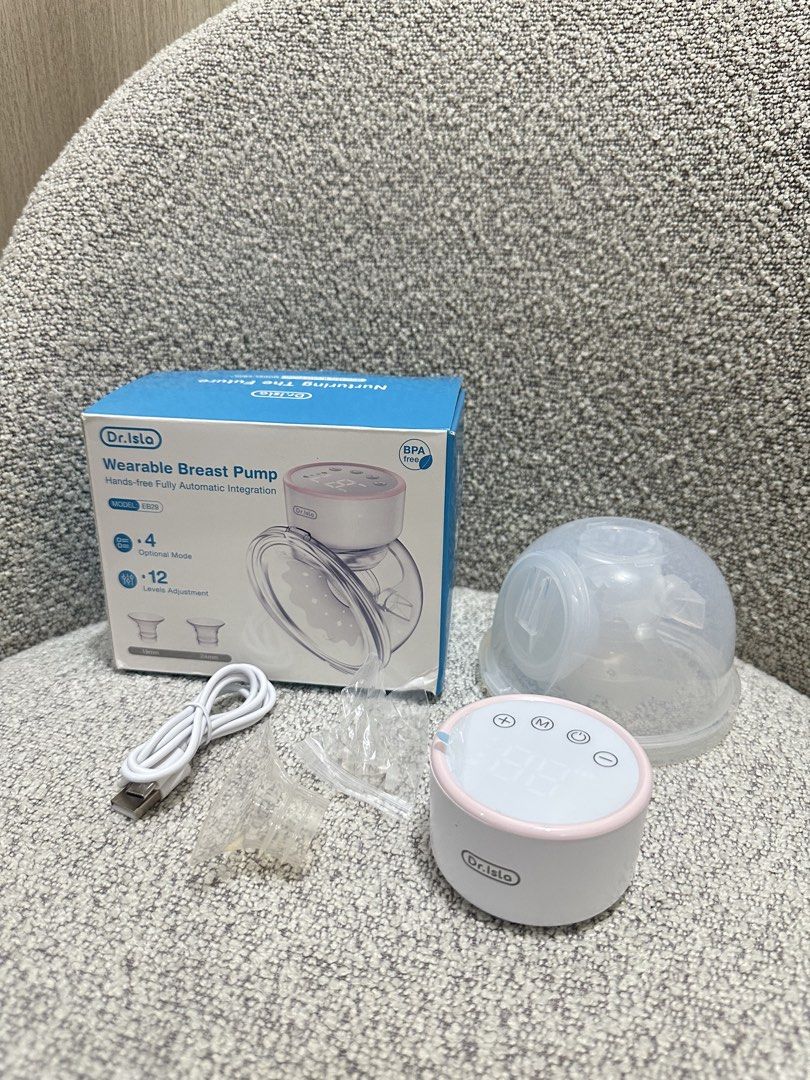 Dr. isla breastpump (Category: Breastfeeding & Bottle Feeding) located in Quezon City. Submitted by shopnenita (Listing ID 1464872066, Image 1). Description: .