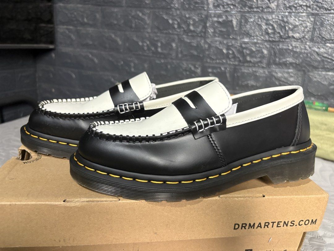 Dr. Martens PENTON BLACK+WHITE (Category: Casual Shoes) located in Manila. Submitted by crittyclutter (Listing ID 1464843970, Image 1). Description: Letting go of some of my collection since my work already transitioned to a WFH set up. This item is in perfect condition and was only used once. .