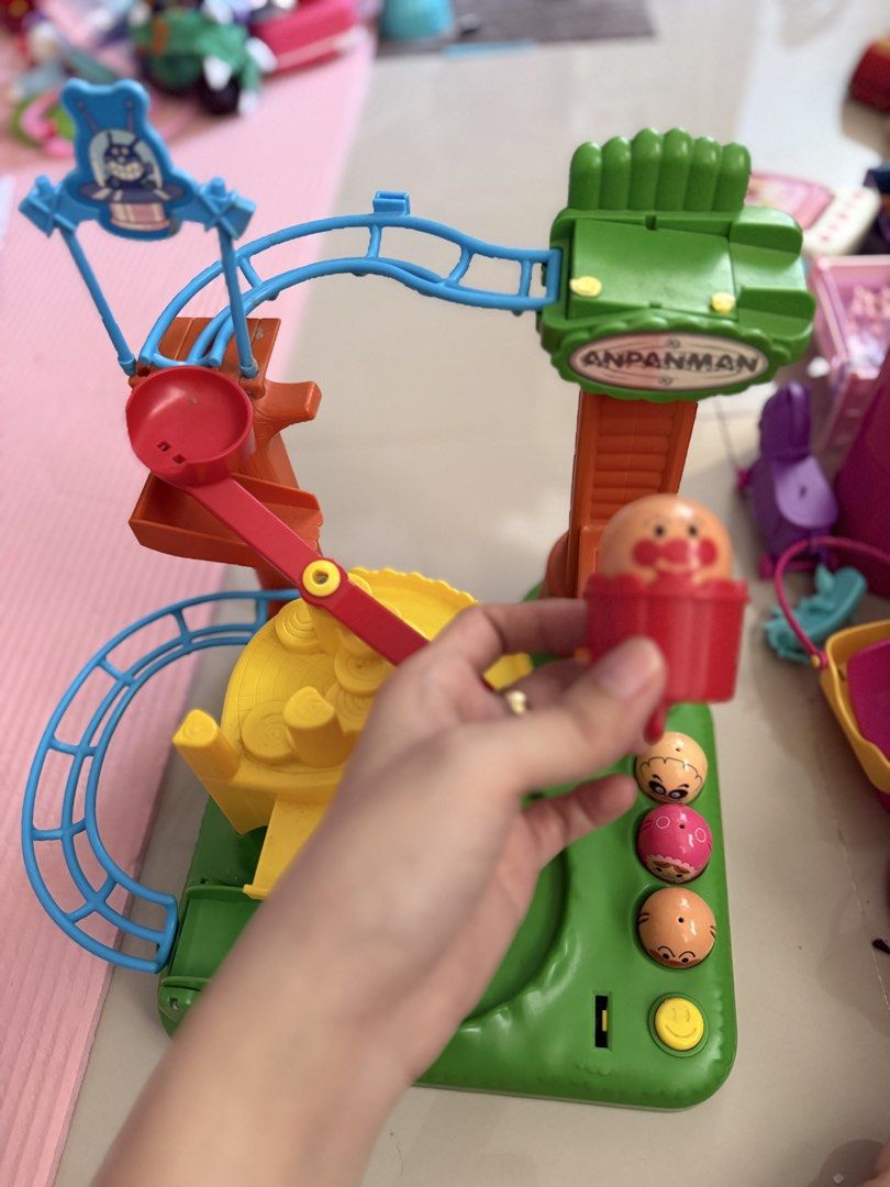 Drob ball anpan (Category: Infant Playtime) located in Cabuyao City. Submitted by affordable_love_items (Listing ID 1464860223, Image 1). Description: Working Cabuyao laguna.