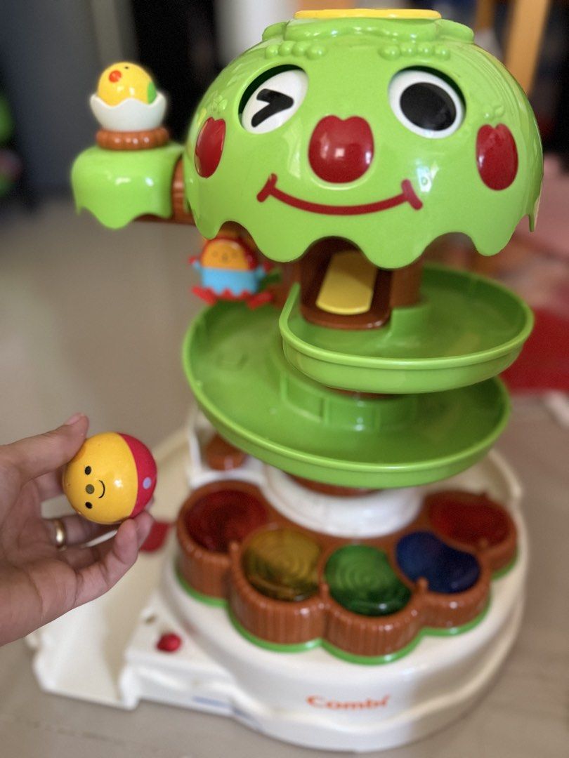Drop ball animals (Category: Infant Playtime) located in Cabuyao City. Submitted by affordable_love_items (Listing ID 1464861948, Image 1). Description: With 4 balls included Cabuyao laguna.