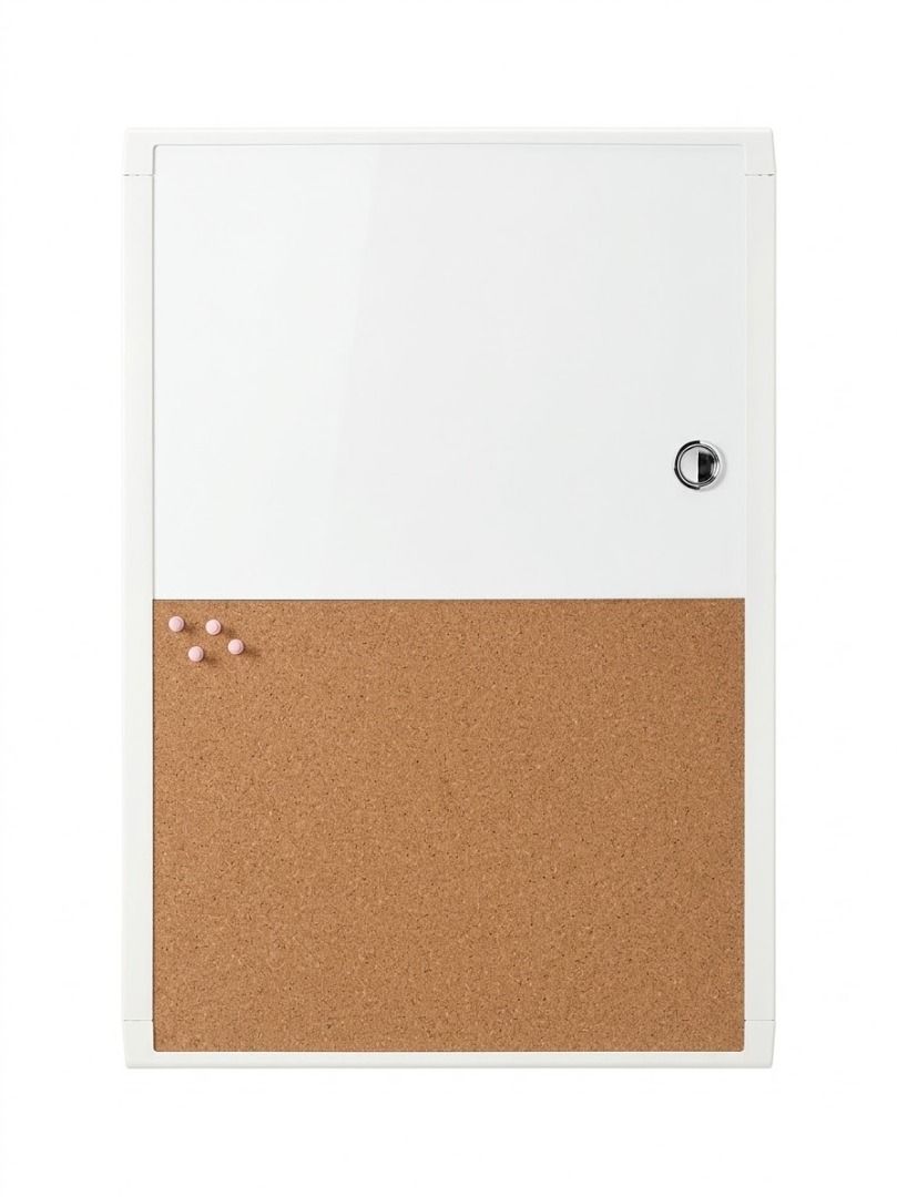 Dual Board (Category: Craft Supplies & Tools) located in Manila. Submitted by lifestyledph (Listing ID 1464867512, Image 1). Description: 📋 Dual-Sided Board - Whiteboard + Corkboard Clean and in good condition. One small, barely noticeable issue. 💰 ₱150 .
