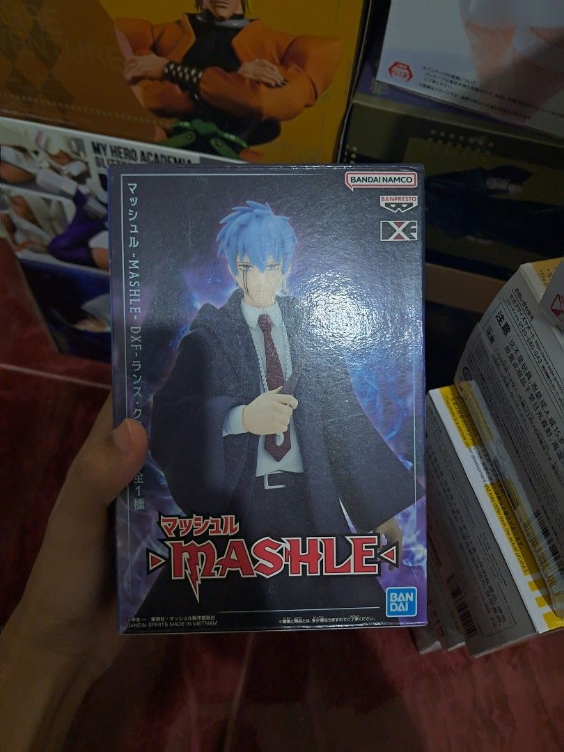 DXF MASHLE Lance Crown Figure Banpresto (Category: Figurines & Statues) located in Cagayan de Oro. Submitted by figureverse_cdo (Listing ID 1464861673, Image 1). Description: .
