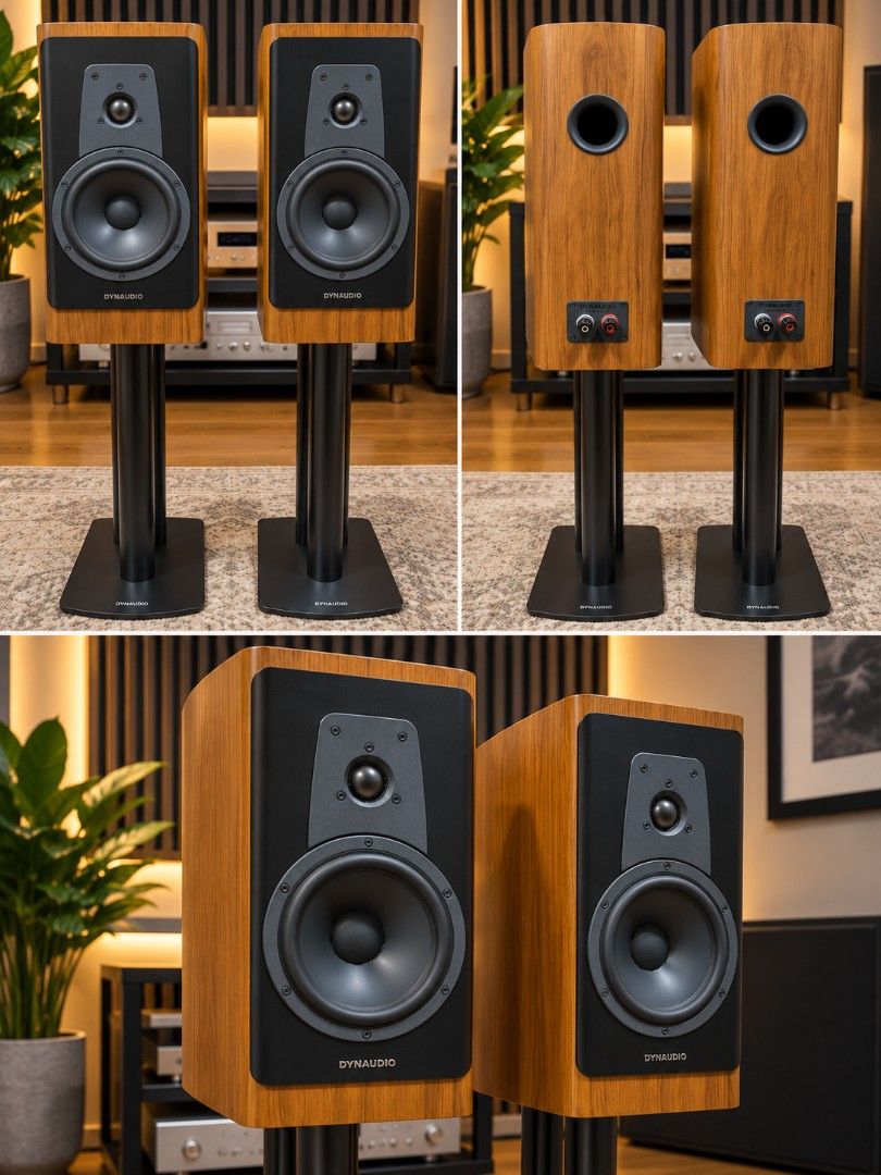 Dynaudio Contour 20 Bookshelf Speakers Walnut (Category: Soundbars, Speakers & Amplifiers) located in Quezon City. Submitted by btz753 (Listing ID 1464964860, Image 2). Description: DYNAUDIO CONTOUR 20 BOOKSHELF SPEAKERS 💎 Mint Condition 👤 First Owner 📦 Comes with Original Grilles ✨ Very well cared for — excellent condition Stands not included First to pay basis 💰 Payment upon pick-up 📍 Tandang Sora, Quezon City Serious buyers only. PM for p