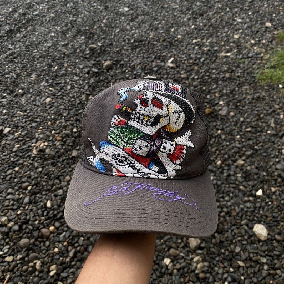 Ed Hardy (Category: Caps & Hats) located in Isabela. Submitted by islandsrelics (Listing ID 1464921157, Image 1). Description: .