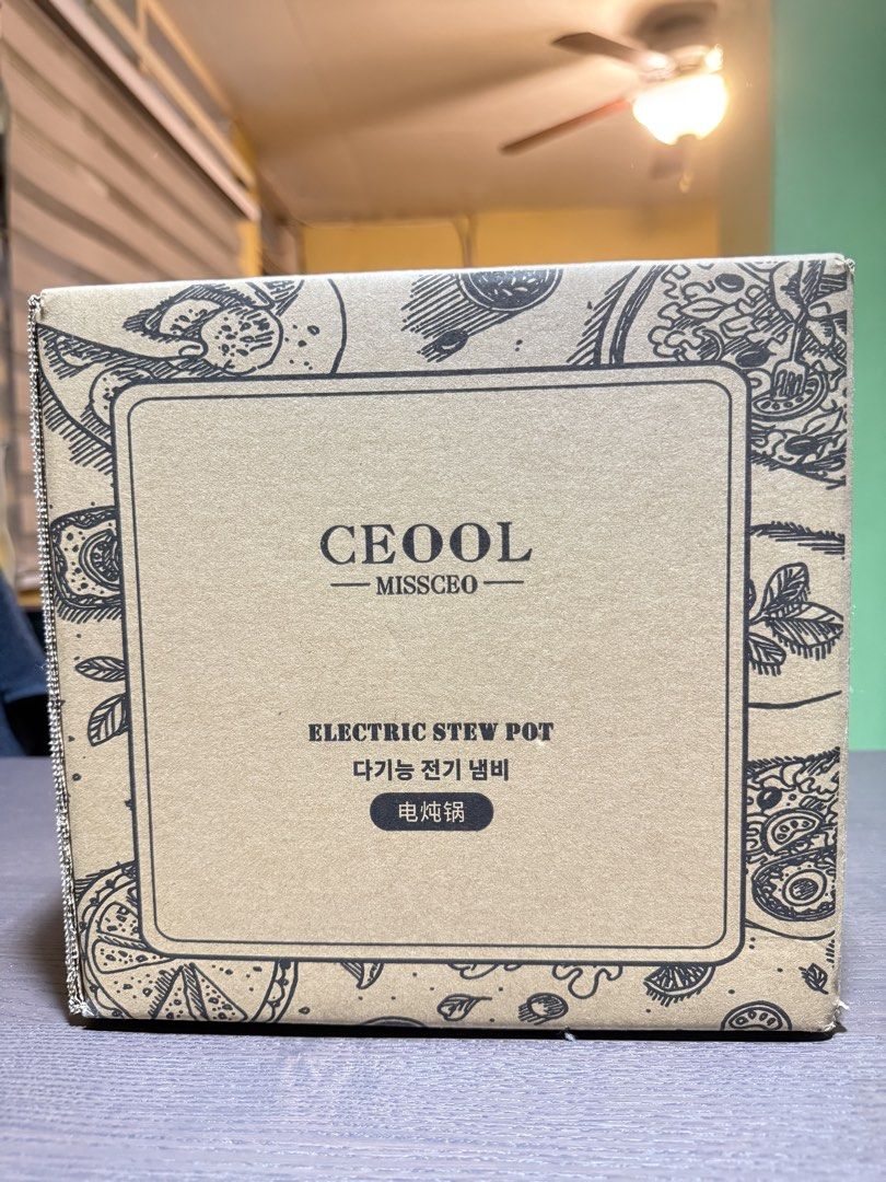 Electric Stew Pot (Category: Other Kitchenware & Tableware) located in Manila. Submitted by trashy13 (Listing ID 1464800033, Image 1). Description: .