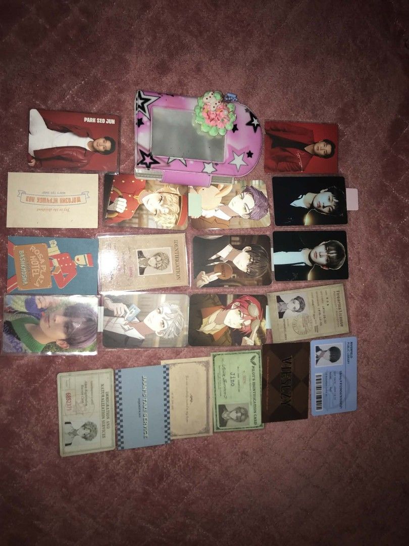 Enhypen photocard official alll bundle (Category: Other Merchandise) located in Manila. Submitted by gela.1103 (Listing ID 1464891101, Image 1). Description: the price can nego for real buyers only nego all official bundle.