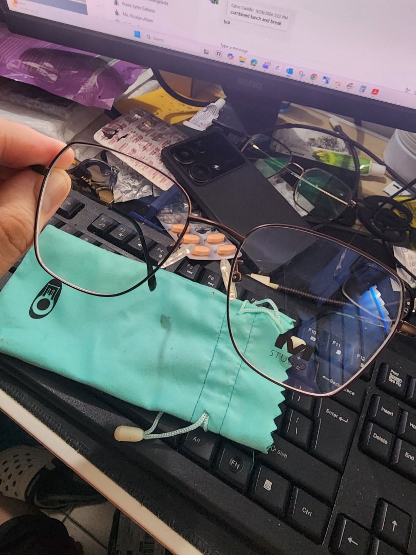 EO Executive Optical m.studio Square Frame Eyeglasses (Category: Sunglasses & Eyewear) located in Quezon City. Submitted by Mr.Skyler (Listing ID 1464953969, Image 3). Description: FOR ONLY 999 PESOS ORIGINAL SRP IS 1599. (Discounted Price na po yan) CHECK RECEIPT. BRAND NEW PO ITO REPLACEABLE LENS SELLING EO Executive Optical M.Studio Square Frame Eyeglasses For Men and Women, UNISEX COLOR: Matte Bronze RFS: CHANGE OF PLAN SA FRAME MEET UPS SM N