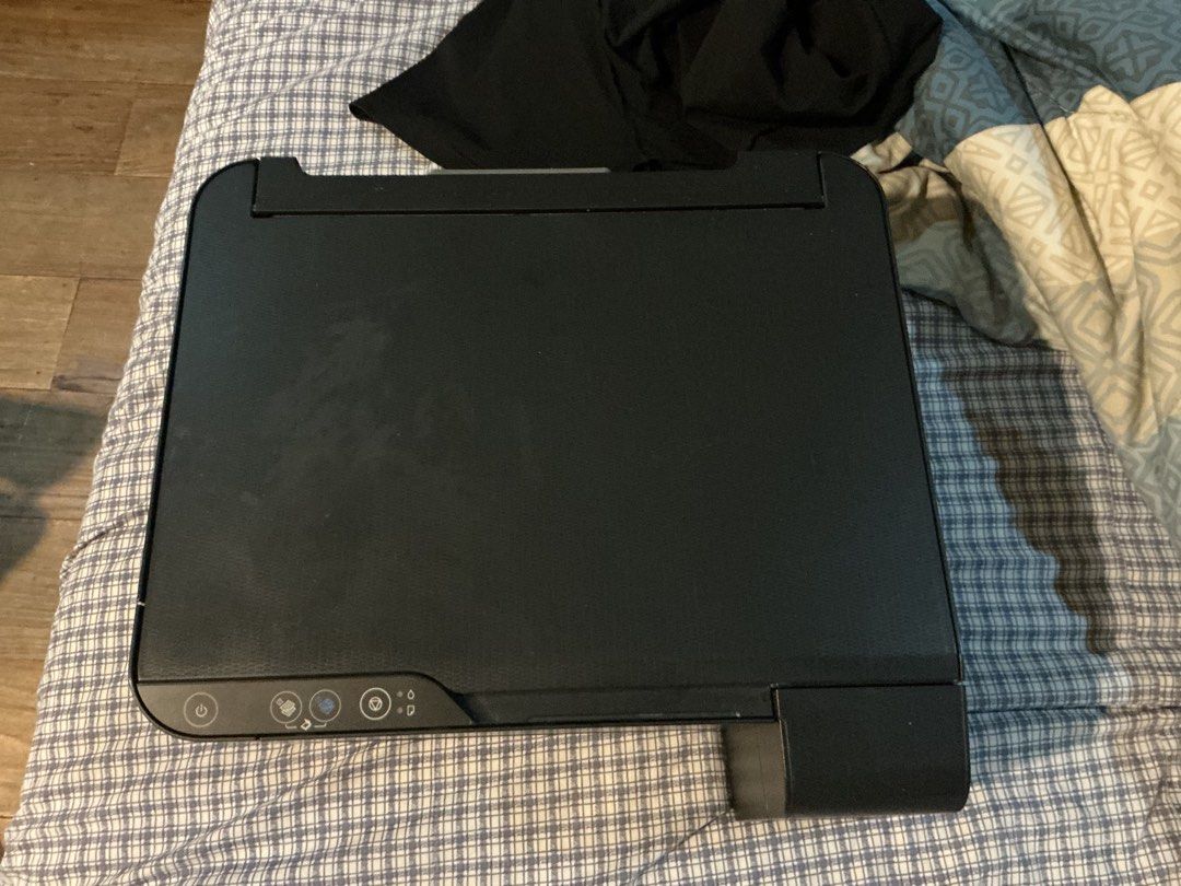 EPSON PRINTER L3110 (Category: Printers, Scanners & Copiers) located in Bulacan. Submitted by dianaramoa (Listing ID 1464884143, Image 3). Description: Never been used. See photos for more infos. No damages or isssues. Binili ng parents para sa anak na lalaki kaso di nagamit kasi hindi siya marunong mag print. .