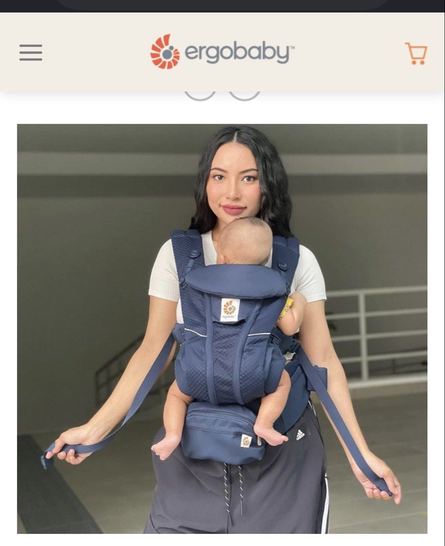 Ergobaby Omni Breeze Soft flex carrier authentic (Category: Carriers & Slings) located in Manila. Submitted by avalanchesonlineshopmainacount (Listing ID 1464870259, Image 2). Description: .