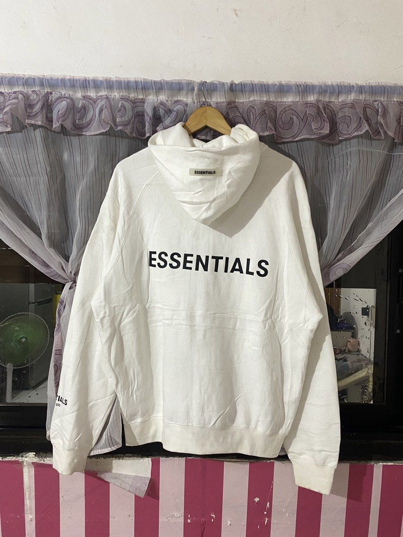 Essentials Zip Up Hoodie (Category: Coats, Jackets and Outerwear) located in Cavite. Submitted by peter412 (Listing ID 1464888594, Image 2). Description: 25x29 Excellent No issue Working zip.