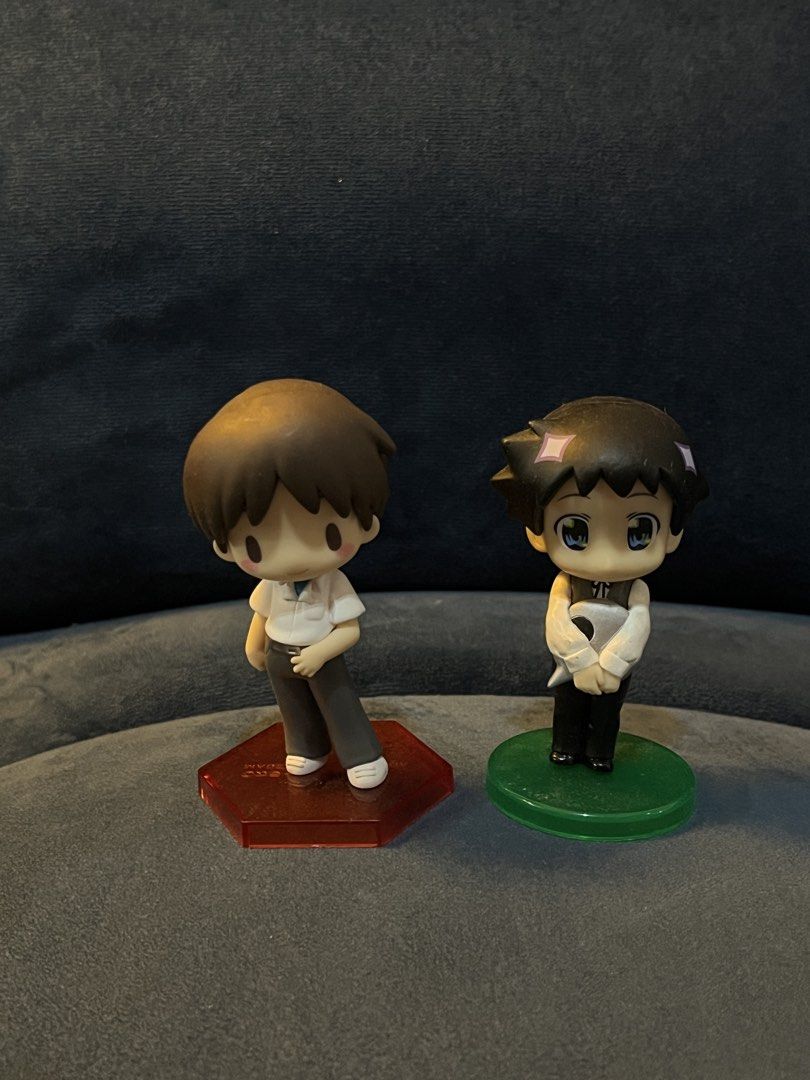 Evangelion Chibi Figures Shinji Ikari Set (Category: Figurines & Statues) located in Quezon City. Submitted by emimichii (Listing ID 1464935484, Image 2). Description: .
