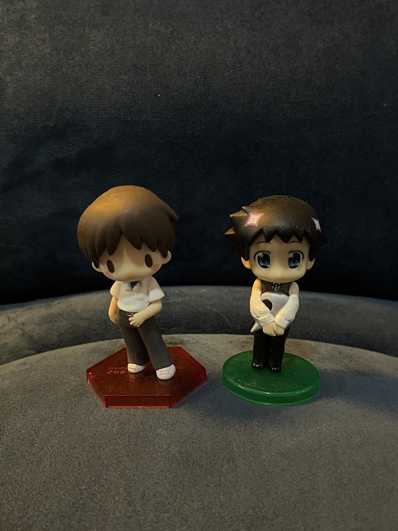 Evangelion Chibi Figures Shinji Ikari Set (Category: Figurines & Statues) located in Quezon City. Submitted by emimichii (Listing ID 1464935484, Image 1). Description: .